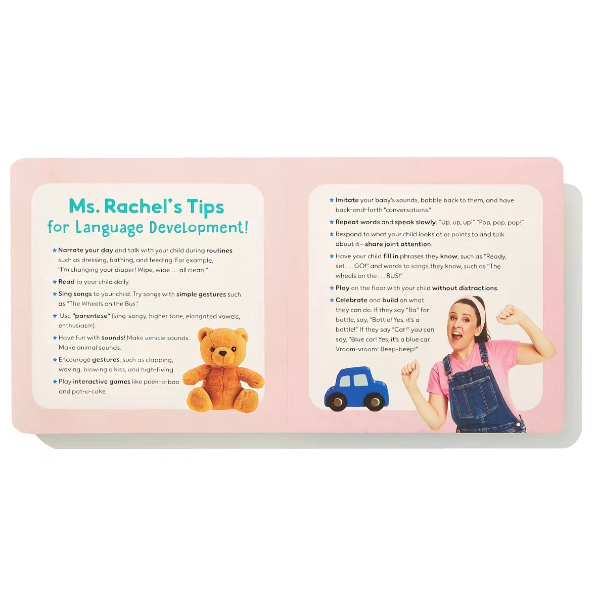 100 First Words with Ms. Rachel