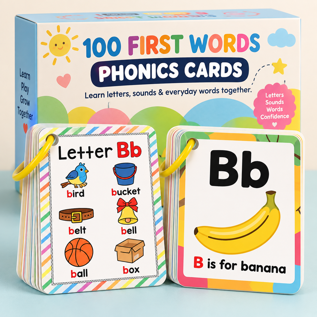 First Words Phonics Cards™