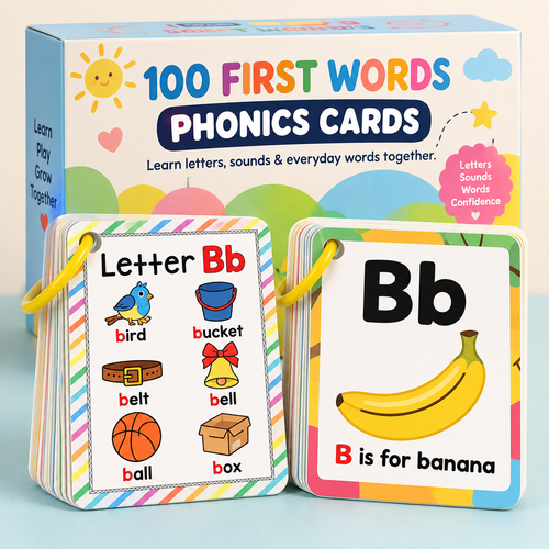First Words Phonics Cards™