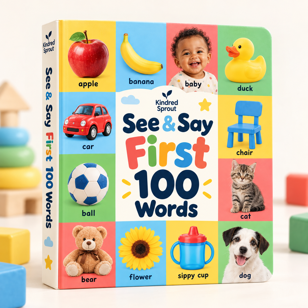 See, Say & Learn™ — First 100 Words Starter Book