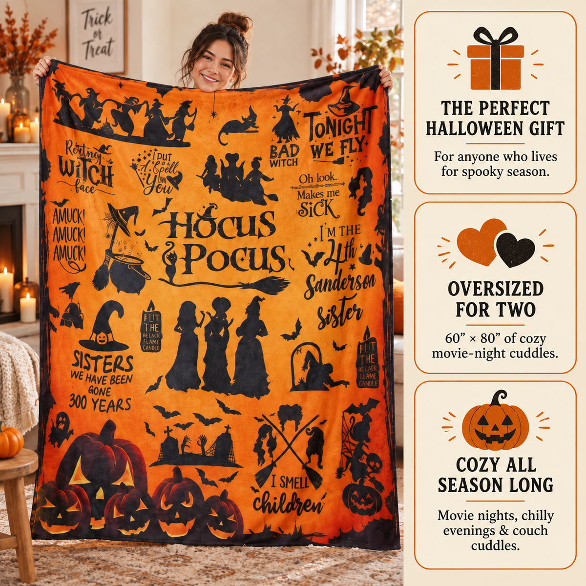 The Boo Blanket™