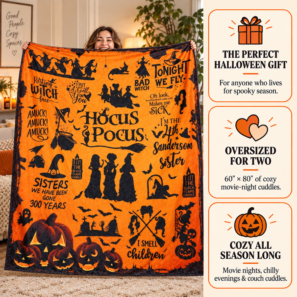 The Boo Blanket™