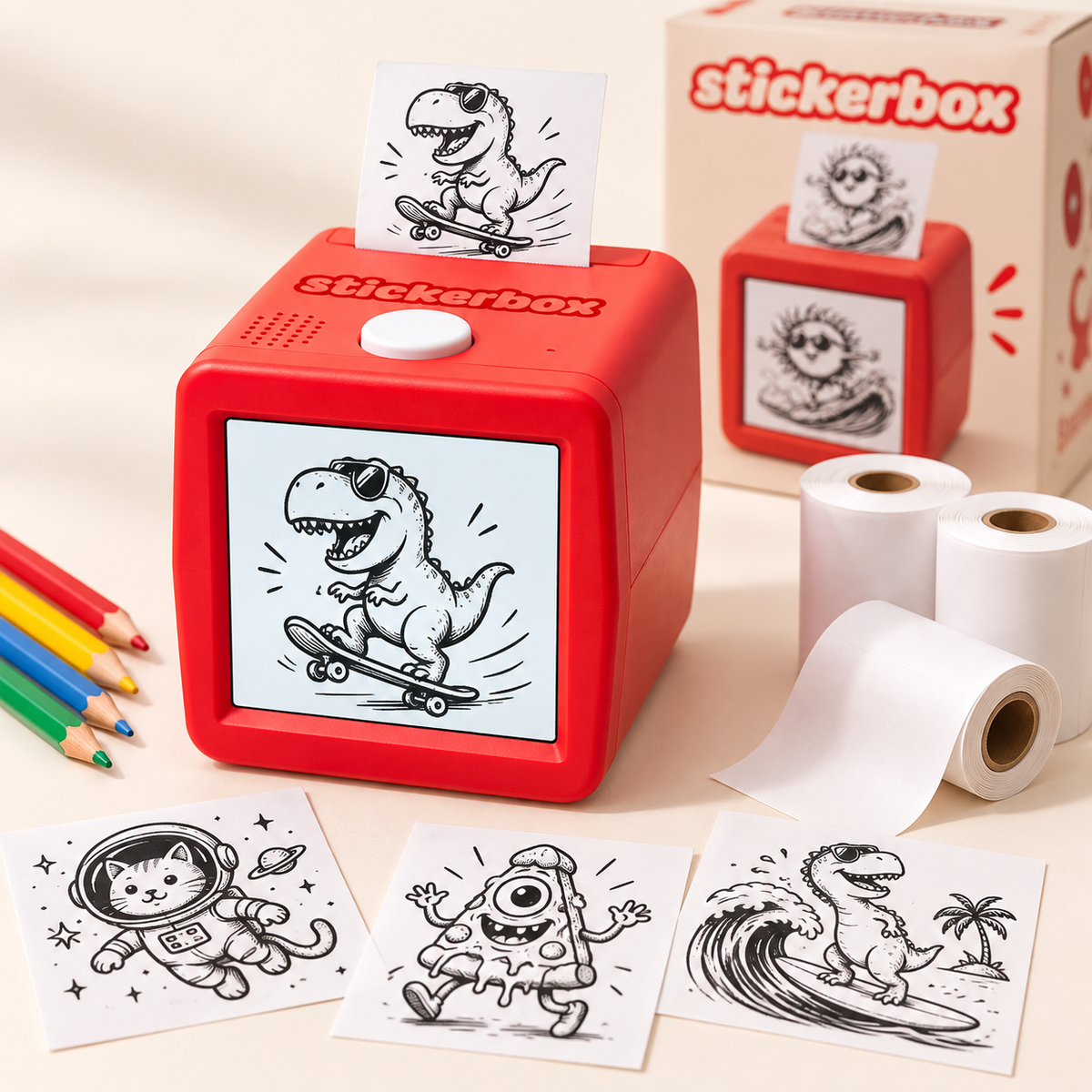 Sticker Box