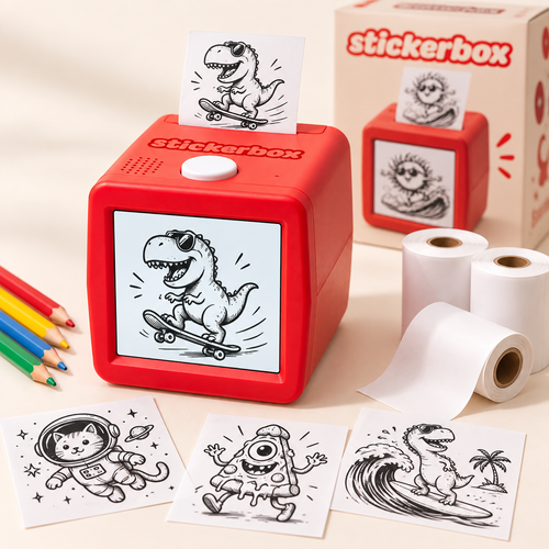Sticker Box