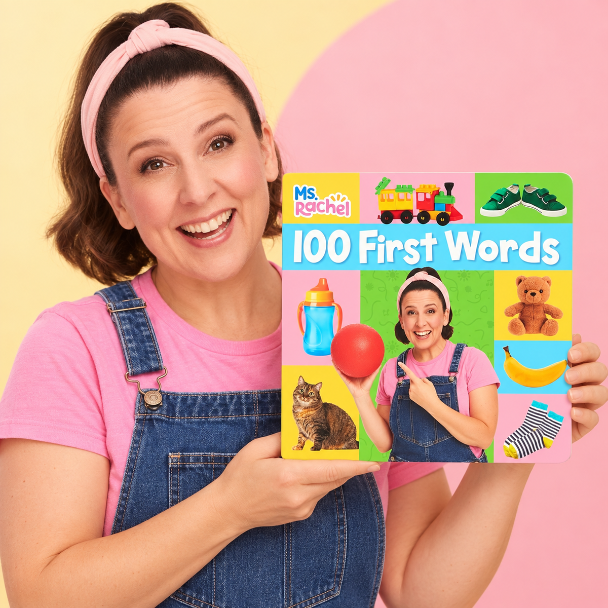 100 First Words with Ms. Rachel