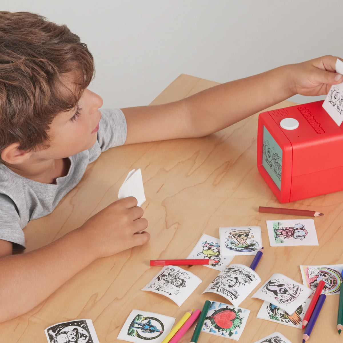 Sticker Box